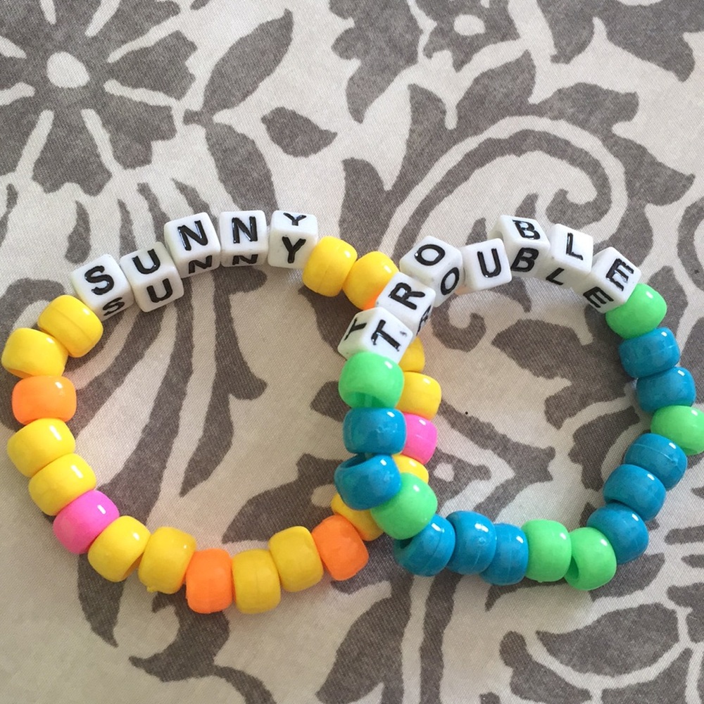 Two set of bracelets